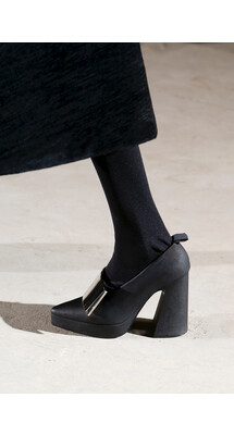 Details Proenza Schouler FALL 2018 Проэнза Скулер детали осень зима 2018 Proenza Schouler детали осень зима 2018 Mainstyles